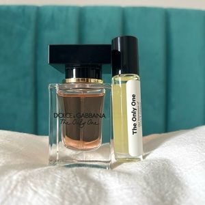 Dolce & Gabbana the only one perfume